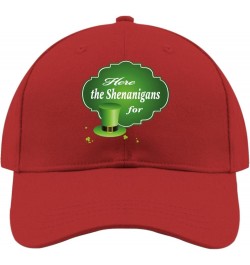 here for The shenaniganss Beach hat Women Baseball hat Trucker hat Men Gifts for Girlfriends Cycling Caps Red $9.86 Sun Hats