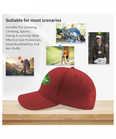 here for The shenaniganss Beach hat Women Baseball hat Trucker hat Men Gifts for Girlfriends Cycling Caps Red $9.86 Sun Hats