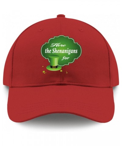 here for The shenaniganss Beach hat Women Baseball hat Trucker hat Men Gifts for Girlfriends Cycling Caps Red $9.86 Sun Hats