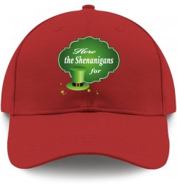 here for The shenaniganss Beach hat Women Baseball hat Trucker hat Men Gifts for Girlfriends Cycling Caps Red $9.86 Sun Hats