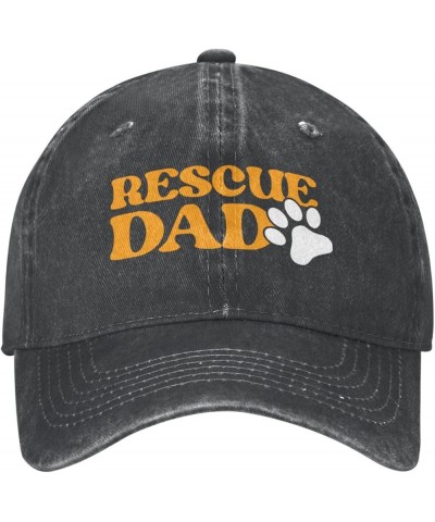 Rescue Dad Retro Baseball Cap for Women Men Baseball Hat Golf Dad Hats Black $9.56 Baseball Caps