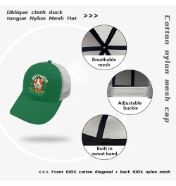 Happiness is A Warm Puppy Baseball Cap Trucker Hat Women Apricot Custom Hat Gifts for Mom Baseball Hat Green $9.66 Sun Hats