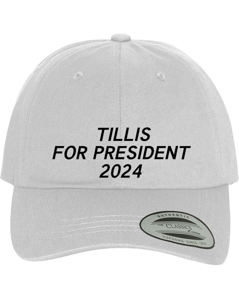 Tillis for President 2024 - Comfortable Dad Hat Baseball Cap White $17.60 Baseball Caps