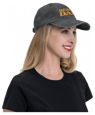 Rescue Dad Retro Baseball Cap for Women Men Baseball Hat Golf Dad Hats Black $9.56 Baseball Caps