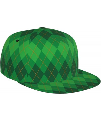 St. Patrick's Day Baseball Cap, Flat Brim Trucker Hat, Buckle Adjustable St. Patrick's Day11 $14.19 Baseball Caps