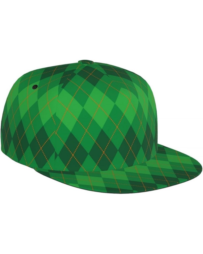 St. Patrick's Day Baseball Cap, Flat Brim Trucker Hat, Buckle Adjustable St. Patrick's Day11 $14.19 Baseball Caps