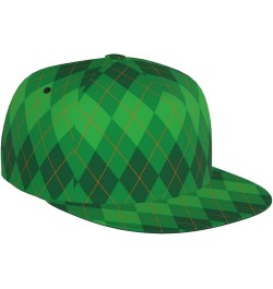 St. Patrick's Day Baseball Cap, Flat Brim Trucker Hat, Buckle Adjustable St. Patrick's Day11 $14.19 Baseball Caps