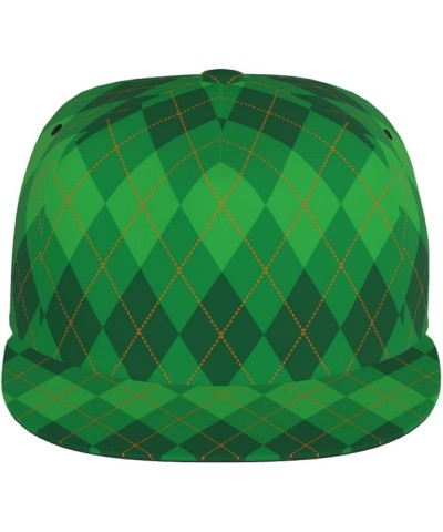 St. Patrick's Day Baseball Cap, Flat Brim Trucker Hat, Buckle Adjustable St. Patrick's Day11 $14.19 Baseball Caps