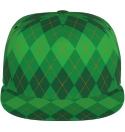 St. Patrick's Day Baseball Cap, Flat Brim Trucker Hat, Buckle Adjustable St. Patrick's Day11 $14.19 Baseball Caps