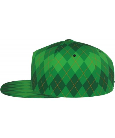 St. Patrick's Day Baseball Cap, Flat Brim Trucker Hat, Buckle Adjustable St. Patrick's Day11 $14.19 Baseball Caps