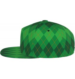 St. Patrick's Day Baseball Cap, Flat Brim Trucker Hat, Buckle Adjustable St. Patrick's Day11 $14.19 Baseball Caps