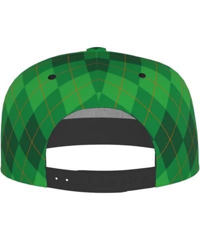 St. Patrick's Day Baseball Cap, Flat Brim Trucker Hat, Buckle Adjustable St. Patrick's Day11 $14.19 Baseball Caps