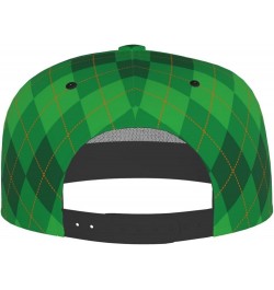 St. Patrick's Day Baseball Cap, Flat Brim Trucker Hat, Buckle Adjustable St. Patrick's Day11 $14.19 Baseball Caps