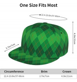 St. Patrick's Day Baseball Cap, Flat Brim Trucker Hat, Buckle Adjustable St. Patrick's Day11 $14.19 Baseball Caps