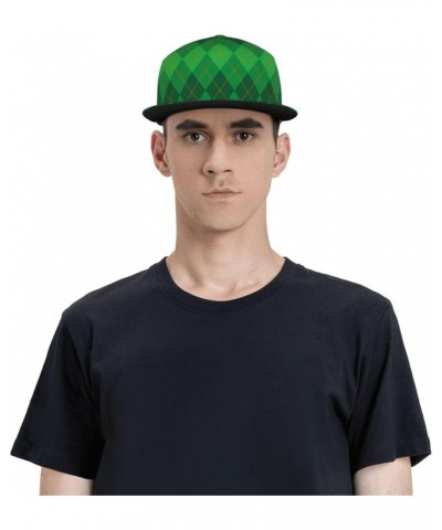 St. Patrick's Day Baseball Cap, Flat Brim Trucker Hat, Buckle Adjustable St. Patrick's Day11 $14.19 Baseball Caps