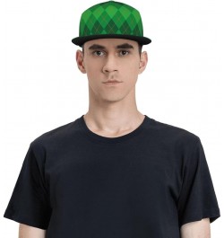 St. Patrick's Day Baseball Cap, Flat Brim Trucker Hat, Buckle Adjustable St. Patrick's Day11 $14.19 Baseball Caps