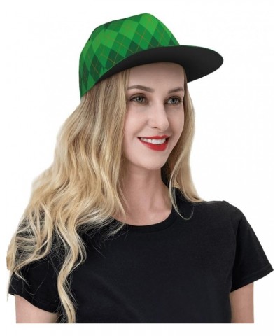 St. Patrick's Day Baseball Cap, Flat Brim Trucker Hat, Buckle Adjustable St. Patrick's Day11 $14.19 Baseball Caps