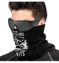 Virgin Islands National Park Neck Warmer Headwear Face Scarf Mask Balaclava Painting $10.19 Balaclavas