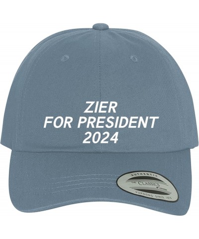 Zier for President 2024 - Comfortable Dad Hat Baseball Cap Light Blue $15.97 Baseball Caps