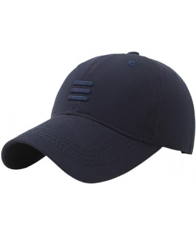 Cotton Baseball Cap for Men and Women, Black Dad Hat Casquette Snpback C4 $18.01 Baseball Caps