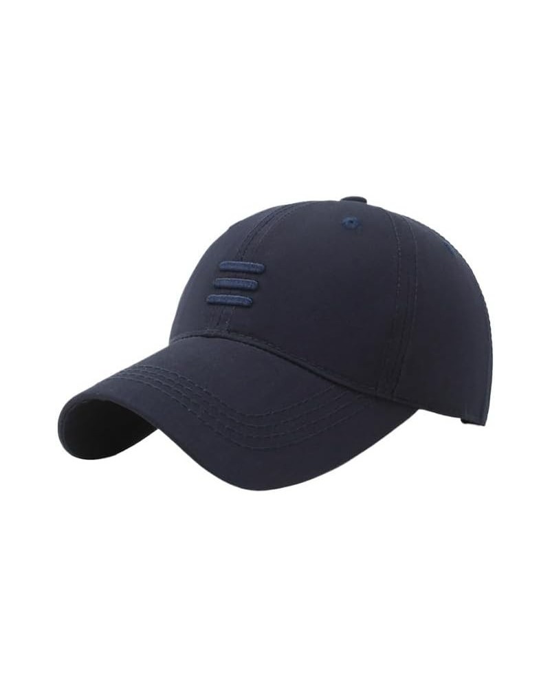 Cotton Baseball Cap for Men and Women, Black Dad Hat Casquette Snpback C4 $18.01 Baseball Caps