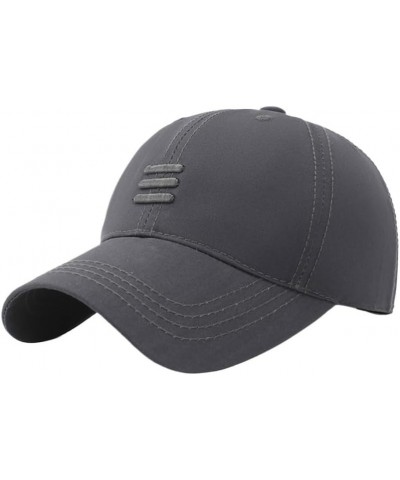 Cotton Baseball Cap for Men and Women, Black Dad Hat Casquette Snpback C4 $18.01 Baseball Caps