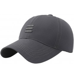 Cotton Baseball Cap for Men and Women, Black Dad Hat Casquette Snpback C4 $18.01 Baseball Caps