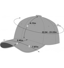 Cotton Baseball Cap for Men and Women, Black Dad Hat Casquette Snpback C4 $18.01 Baseball Caps