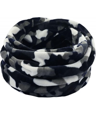 Autumn Winter Printed Warm Scarves Neck Warmer Scarf for Men Women Perfect for Hiking Sking (P, One Size) C One Size $6.92 Sc...