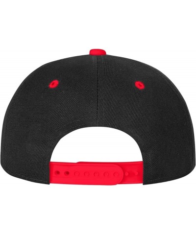 Cute Turtles Snapback Hat for Men Women Baseball Cap Trucker Flat Bill Hats Dad Caps Red $11.39 Baseball Caps