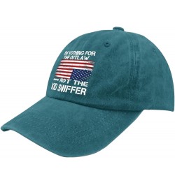 I'm Voting for The Outlaw Not The Kid Sniffer Hats Vintage Hat Trucker Hat Men Gifts for Dad Beach Hat Cyan Blue $10.98 Bombe...