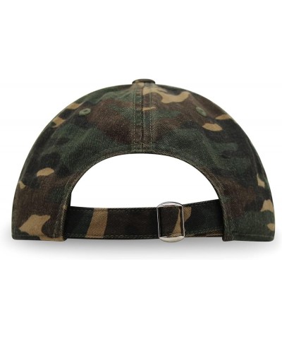 Pterodactyl Premium Dad Hat Embroidered Baseball Cap Dinosaur Green Camo $14.49 Baseball Caps