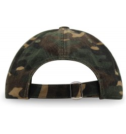 Pterodactyl Premium Dad Hat Embroidered Baseball Cap Dinosaur Green Camo $14.49 Baseball Caps