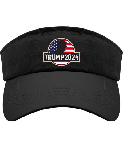 Visor for Men Tuck Frump Cap, Sun Visor Hats for Women Golf Hat Funny Golf Caps Allblack $10.34 Visors