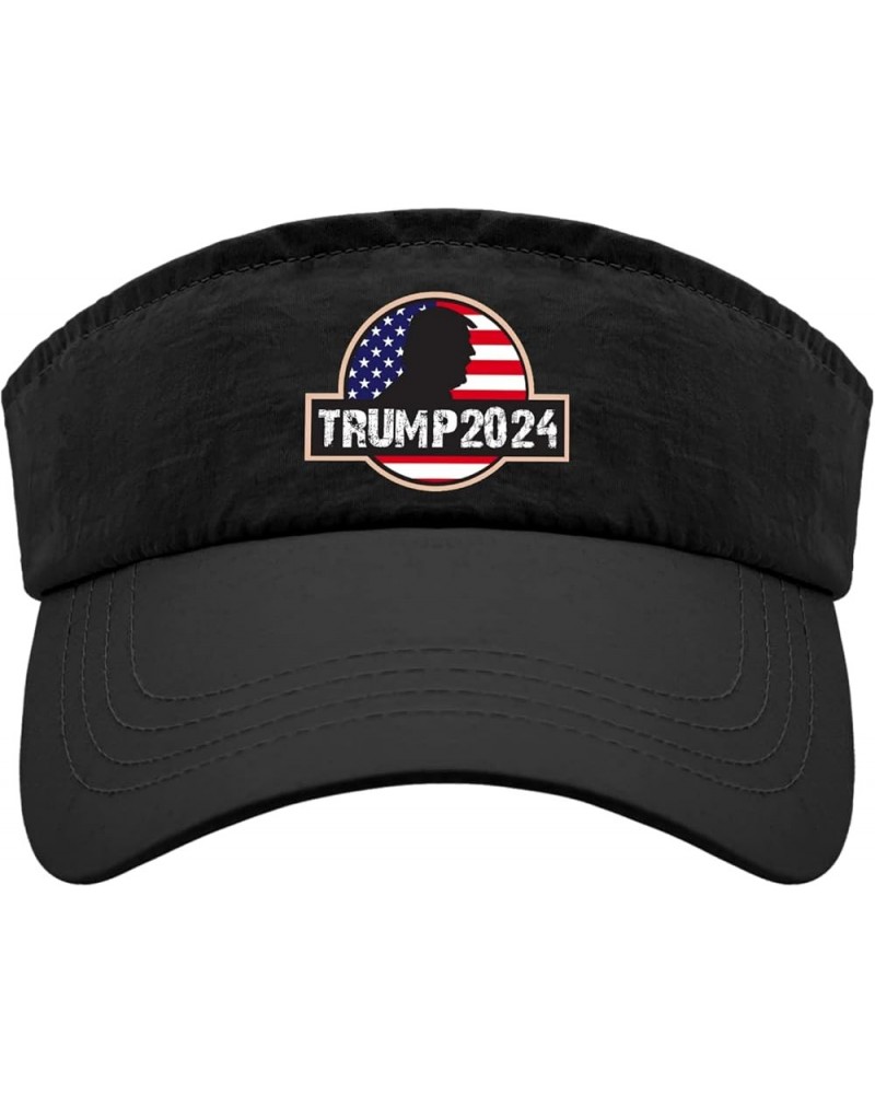 Visor for Men Tuck Frump Cap, Sun Visor Hats for Women Golf Hat Funny Golf Caps Allblack $10.34 Visors