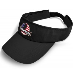 Visor for Men Tuck Frump Cap, Sun Visor Hats for Women Golf Hat Funny Golf Caps Allblack $10.34 Visors