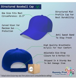 Custom Baseball Cap Turtle A Embroidery Acrylic Dad Hats for Men & Women Royal Blue Personalized Text Here $14.84 Baseball Caps