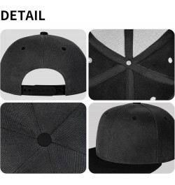 Yin Yang Flag Combination of America and North Carolina Baseball Cap for Men Women Snapback Hat Adjustable Flat Bill Hats Pin...