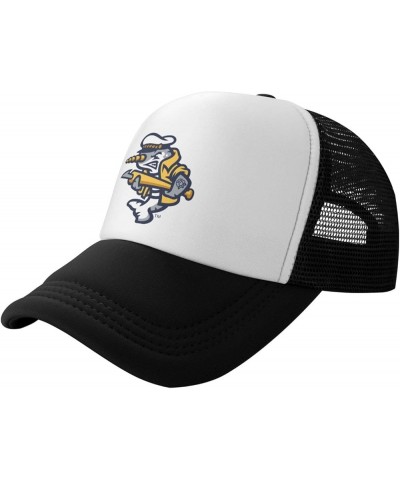 Norwich Sea Unicorns University Trucker Hats for Both Men and Women - Mesh Baseball Snapback Hats Black $8.61 Baseball Caps