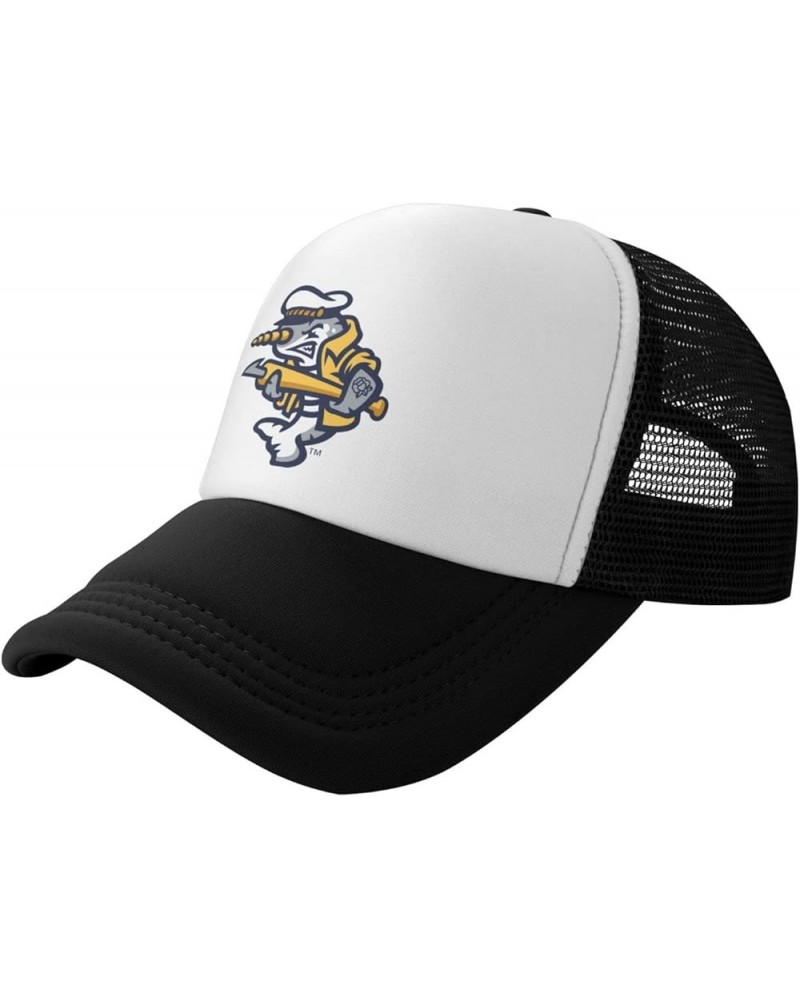 Norwich Sea Unicorns University Trucker Hats for Both Men and Women - Mesh Baseball Snapback Hats Black $8.61 Baseball Caps