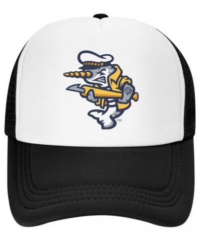 Norwich Sea Unicorns University Trucker Hats for Both Men and Women - Mesh Baseball Snapback Hats Black $8.61 Baseball Caps