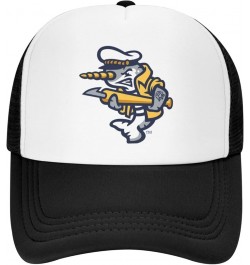 Norwich Sea Unicorns University Trucker Hats for Both Men and Women - Mesh Baseball Snapback Hats Black $8.61 Baseball Caps