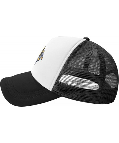 Norwich Sea Unicorns University Trucker Hats for Both Men and Women - Mesh Baseball Snapback Hats Black $8.61 Baseball Caps