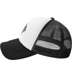 Norwich Sea Unicorns University Trucker Hats for Both Men and Women - Mesh Baseball Snapback Hats Black $8.61 Baseball Caps