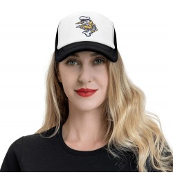 Norwich Sea Unicorns University Trucker Hats for Both Men and Women - Mesh Baseball Snapback Hats Black $8.61 Baseball Caps