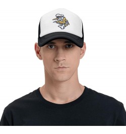 Norwich Sea Unicorns University Trucker Hats for Both Men and Women - Mesh Baseball Snapback Hats Black $8.61 Baseball Caps