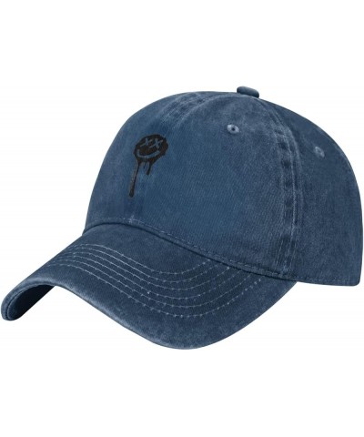 Louis Music Tomlinson Baseball Cap Denim Hat Outdoor Adjustable Classic Unisex Washed Cotton Soft Cap Black Navy Blue $10.16 ...