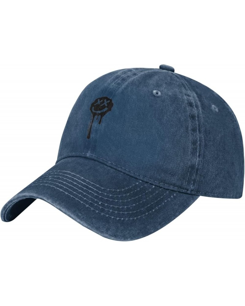 Louis Music Tomlinson Baseball Cap Denim Hat Outdoor Adjustable Classic Unisex Washed Cotton Soft Cap Black Navy Blue $10.16 ...