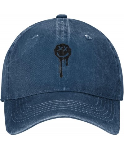 Louis Music Tomlinson Baseball Cap Denim Hat Outdoor Adjustable Classic Unisex Washed Cotton Soft Cap Black Navy Blue $10.16 ...