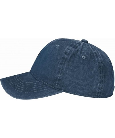 Louis Music Tomlinson Baseball Cap Denim Hat Outdoor Adjustable Classic Unisex Washed Cotton Soft Cap Black Navy Blue $10.16 ...